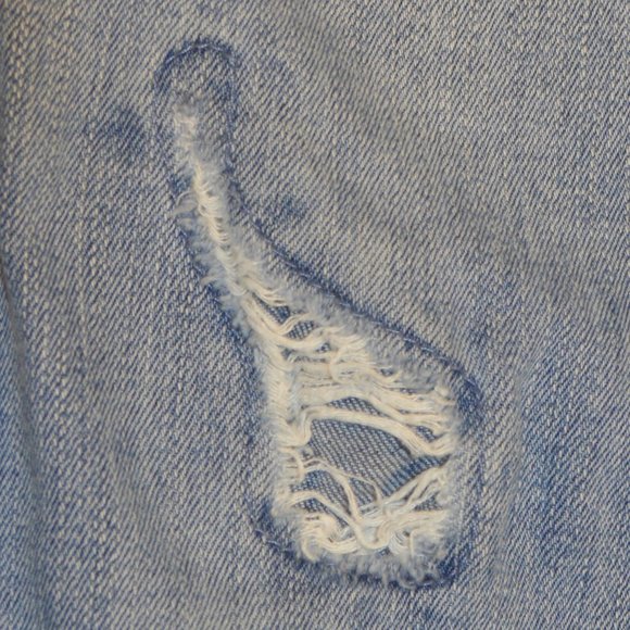 White House Black Market distressed jeans/whitewashed/women's size 6 - Picture 10 of 10